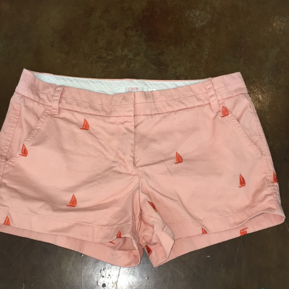 J. Crew chino shorts